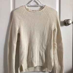 Cream Sweater